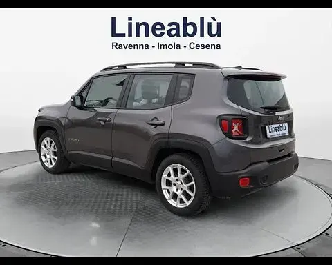 Begagnad Jeep Renegade Longitude 120 HK (88 kW) 2021 Grå SUV