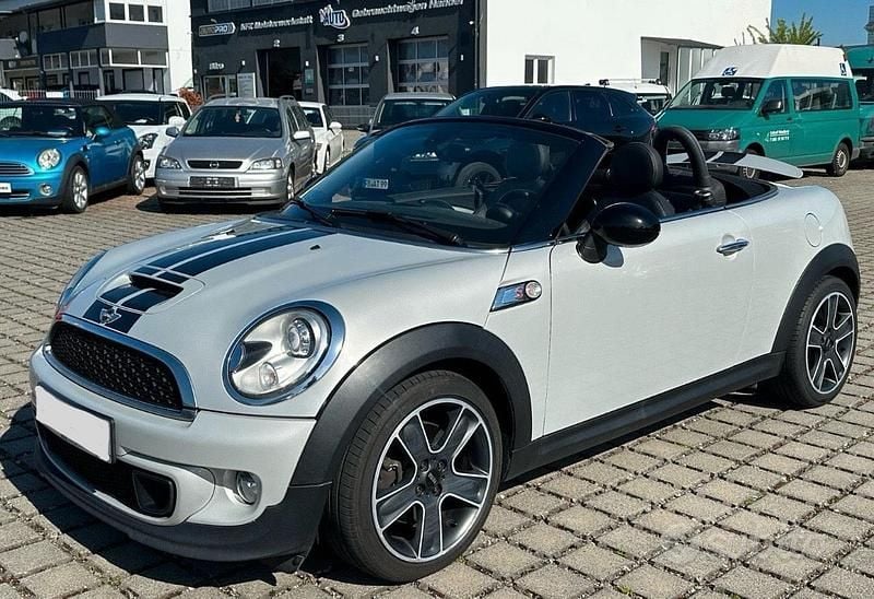 Usata Mini Cooper S Cabriolet 184 CV (135 kW) 2012 Grigio Cabrio