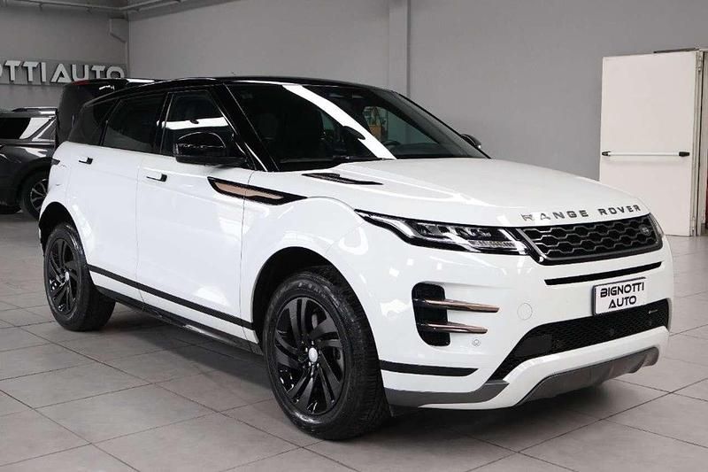Usata Land Rover Range Rover evoque SE Dynamic 163 CV (119 kW) 2023 Bianco SUV