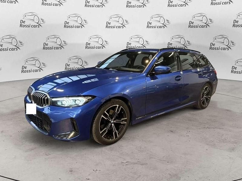 Usata BMW 320 M Sport 190 CV (139 kW) 2023 Blu/azzurro Station wagon