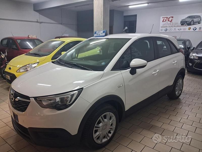 Usata Opel Crossland X 2020 Bianco SUV