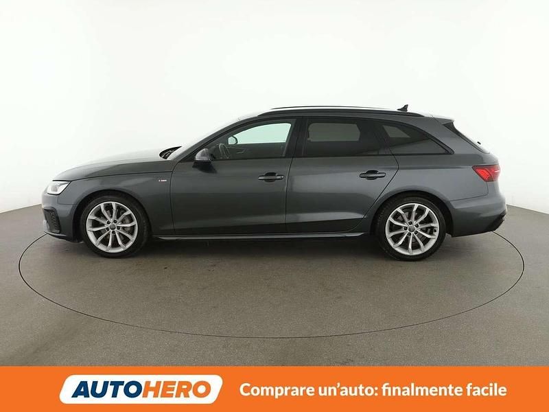 Begagnad Audi A4 S-Line 190 HK (139 kW) 2020 Grå Kombi