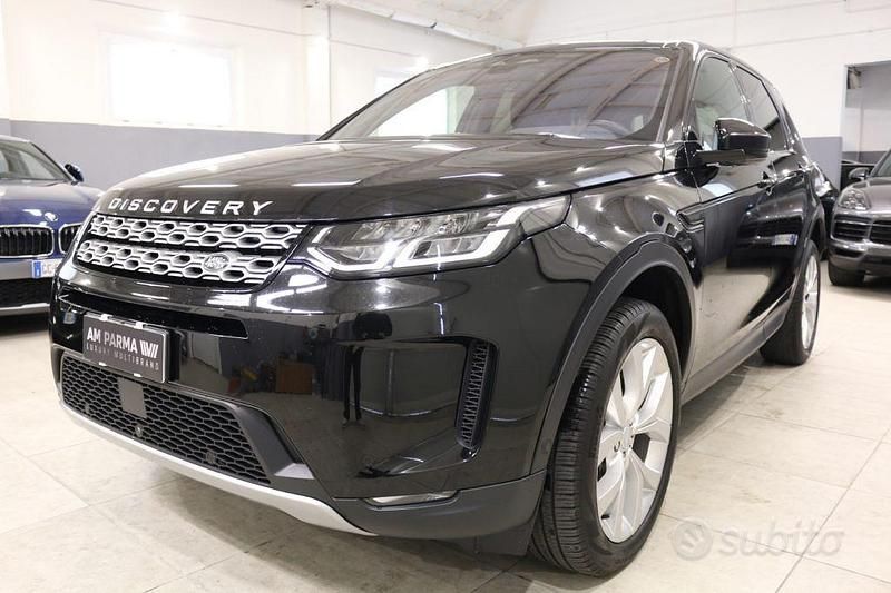 Usata Land Rover Discovery Sport R-Dynamic 163 CV (119 kW) 2021 Nero SUV