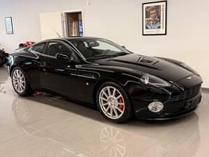 Usata Aston Martin Vanquish 528 CV (388 kW) 1970 Nero Coupé