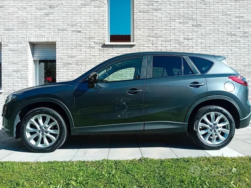 Usata Mazda CX-5 175 CV (128 kW) 2014 Grigio SUV
