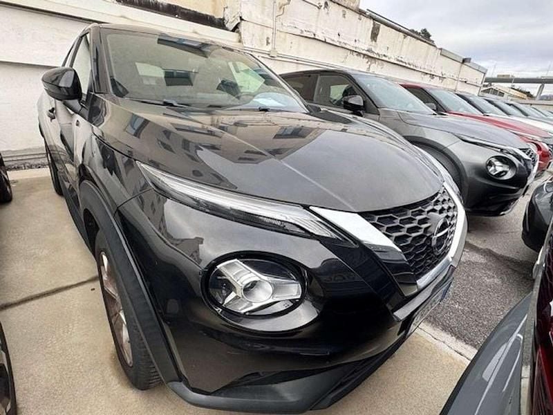Usata Nissan Juke N-Connecta 114 CV (83 kW) 2022 Nero SUV