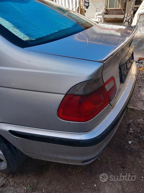 Usata BMW 320 136 CV (100 kW) 2000 Grigio Berlina