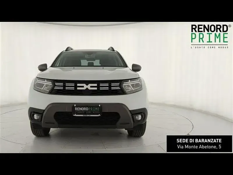 Usata Dacia Duster Journey 101 CV (74 kW) 2023 Bianco SUV