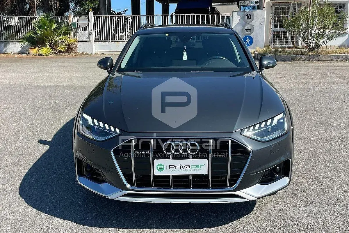 Usata Audi A4 Allroad 190 CV (139 kW) 2020 Grigio Station wagon