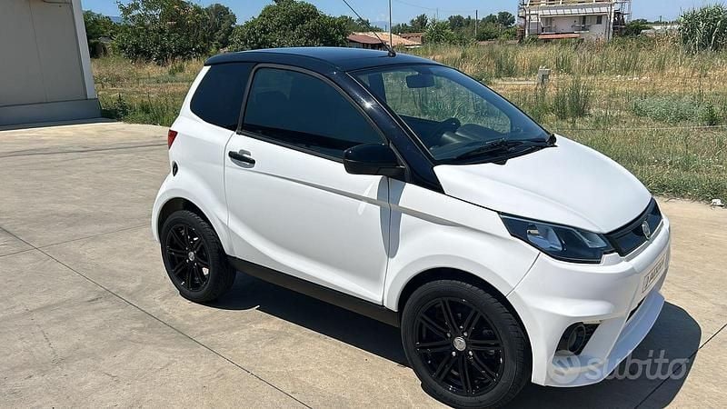 Usata Aixam City Sport 2020 Bianco Utilitaria