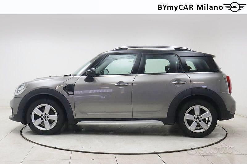 Usata Mini Cooper Countryman 136 CV (100 kW) 2019 Argento SUV
