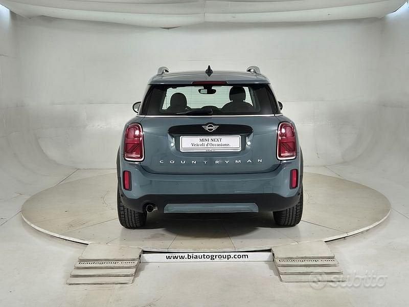 Usata Mini Countryman 116 CV (85 kW) 2022 Blu SUV