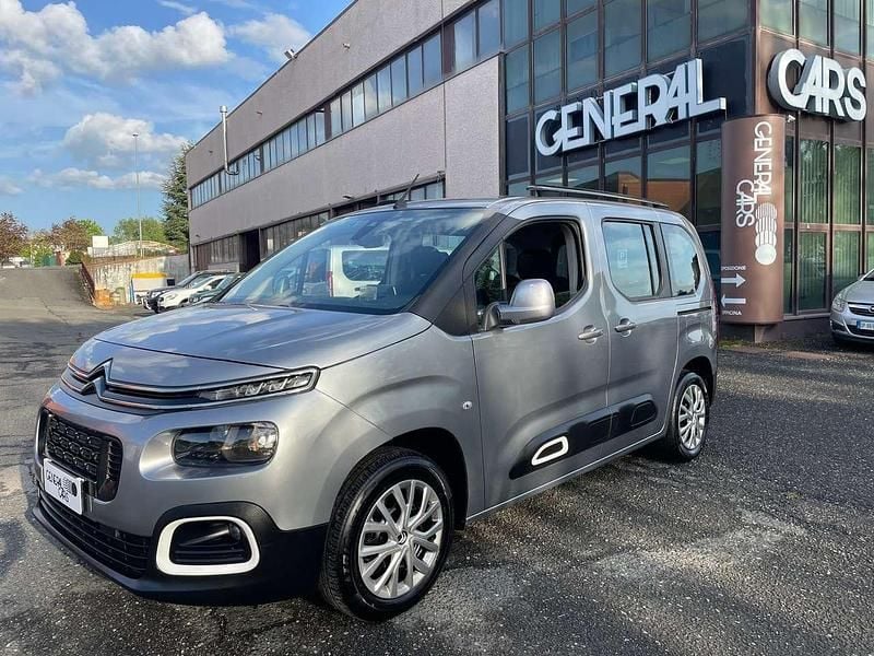 Usata Citroën Berlingo Shine 102 CV (75 kW) 2019 Argento Monovolume