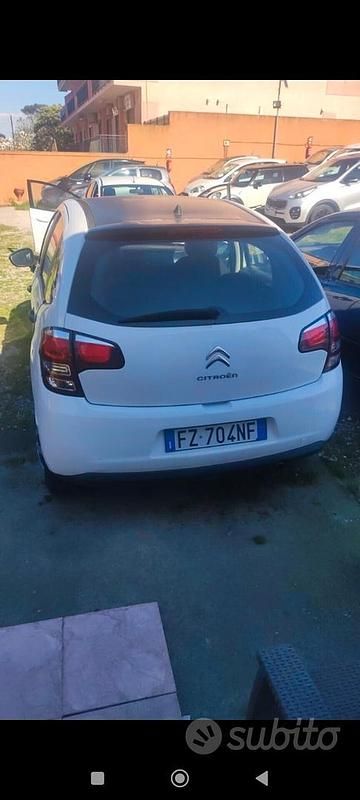 Brugt Citroën C3 99 HK (72 kW) 2016 Hvid Sedan
