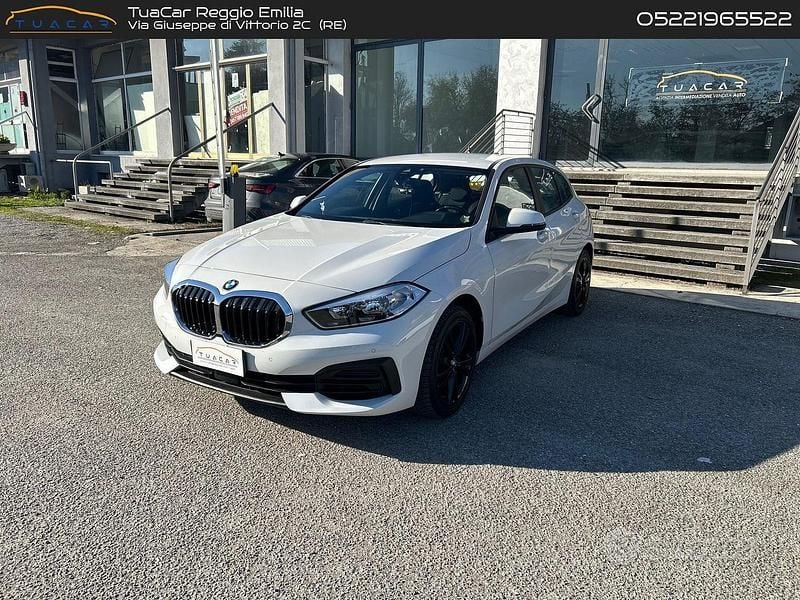 Bianco Usata 2020 BMW 116 Advantage Due volumi | 21.000 € (Buon prezzo) - Immagine 1/4