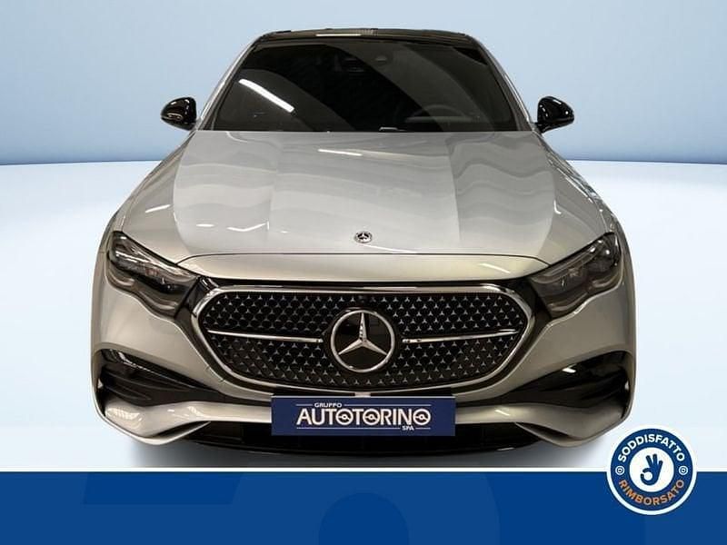 Nuova Mercedes E220 Advanced Plus 197 CV (144 kW) 2025 Argento Berlina