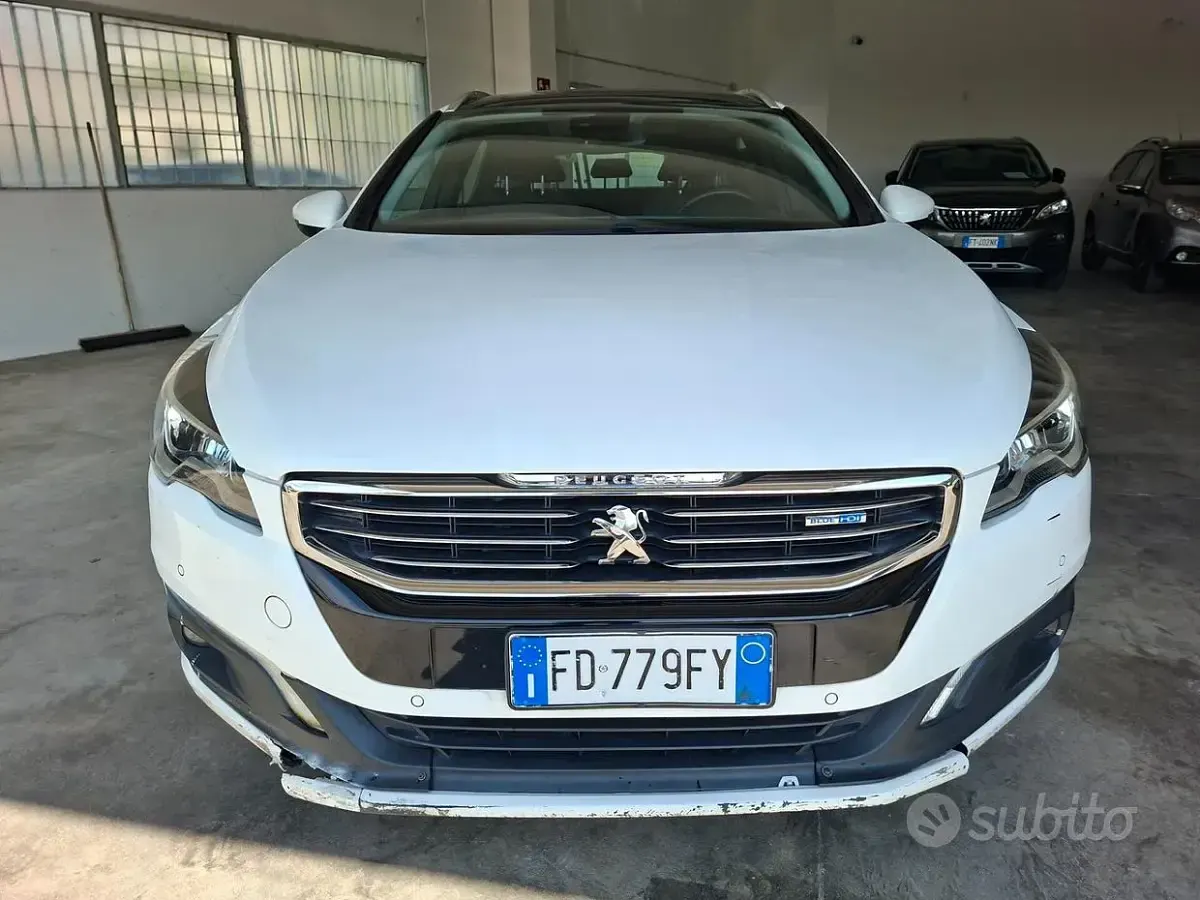 Usata Peugeot 508 S 120 CV (88 kW) 2016 Bianco Station wagon