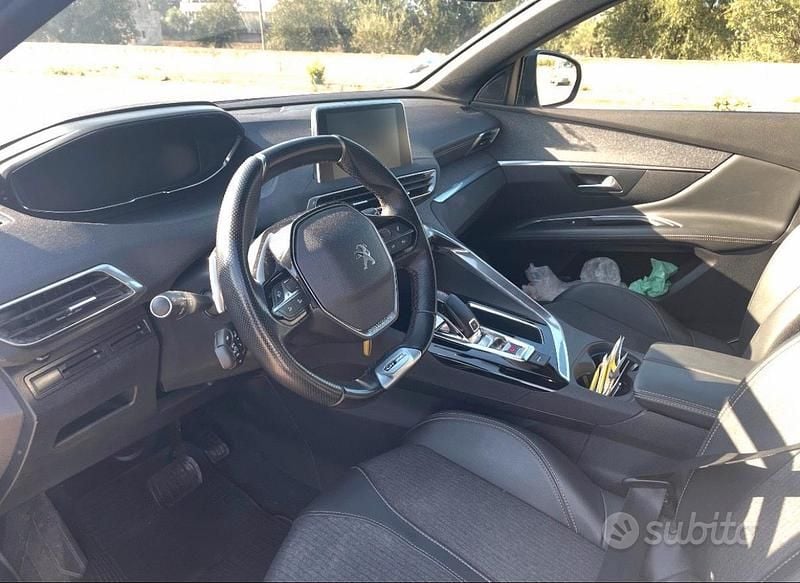 Usata Peugeot 3008 GT-line 150 CV (110 kW) 2020 Bianco SUV