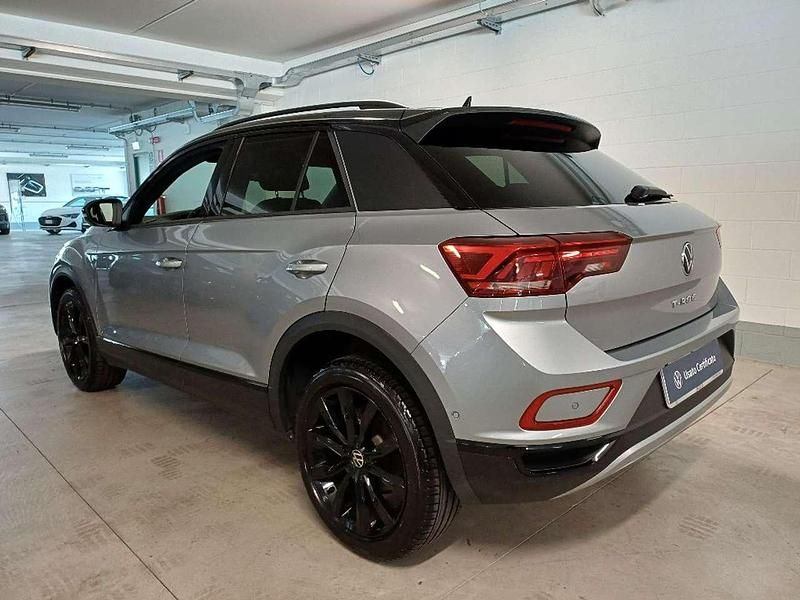 Usata VW T-Roc Style 110 CV (80 kW) 2022 Pyrit silver metallizzato deep SUV