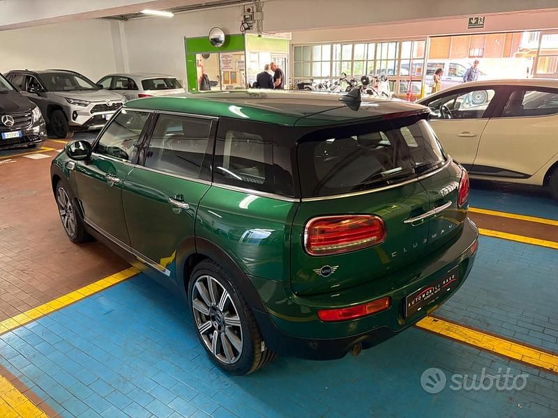 Usata Mini One D Clubman 116 CV (85 kW) 2021 Verde Station wagon
