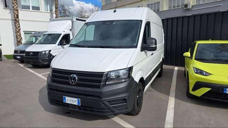 Usata VW Crafter 140 CV (102 kW) 2024 Bianco candy Furgone