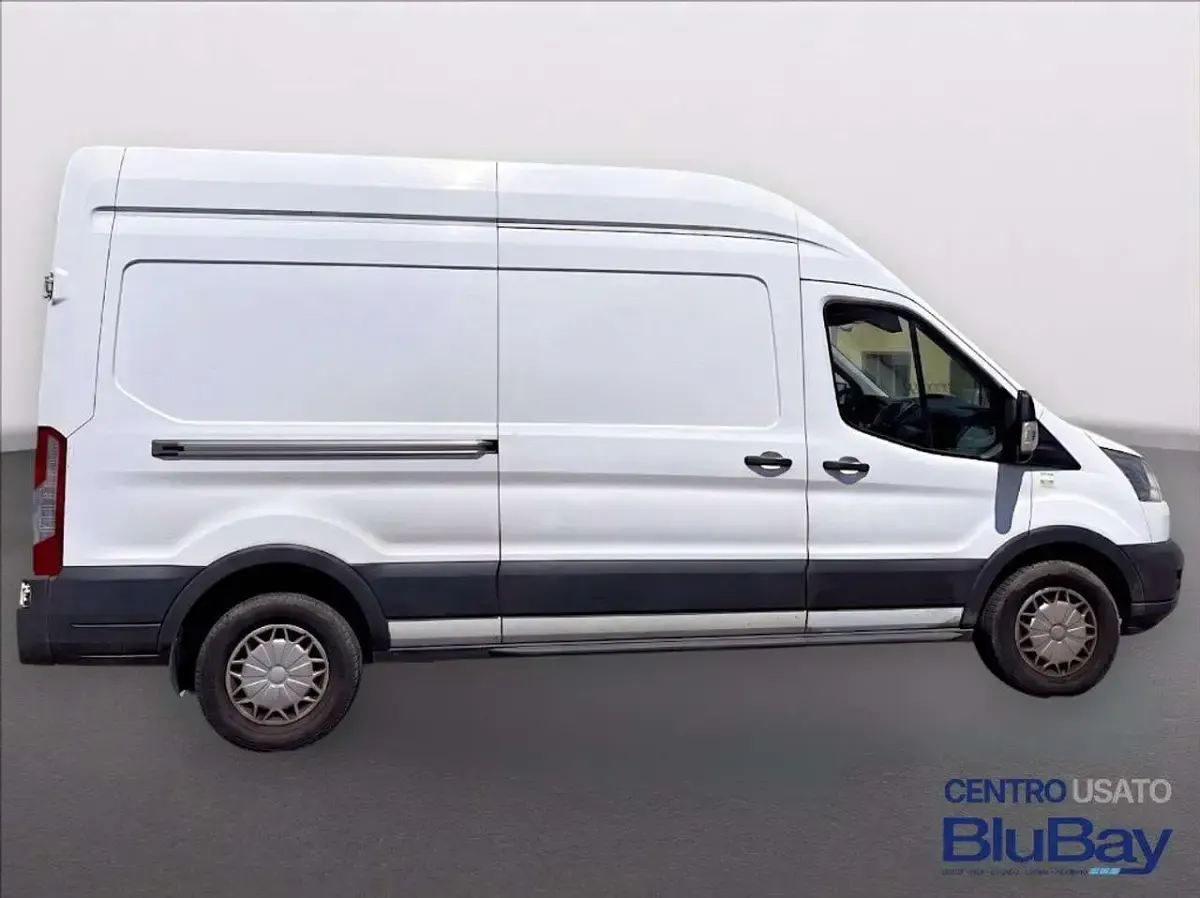 Usata Ford Transit Trend 125 CV (91 kW) 2015 Frozen white Furgone