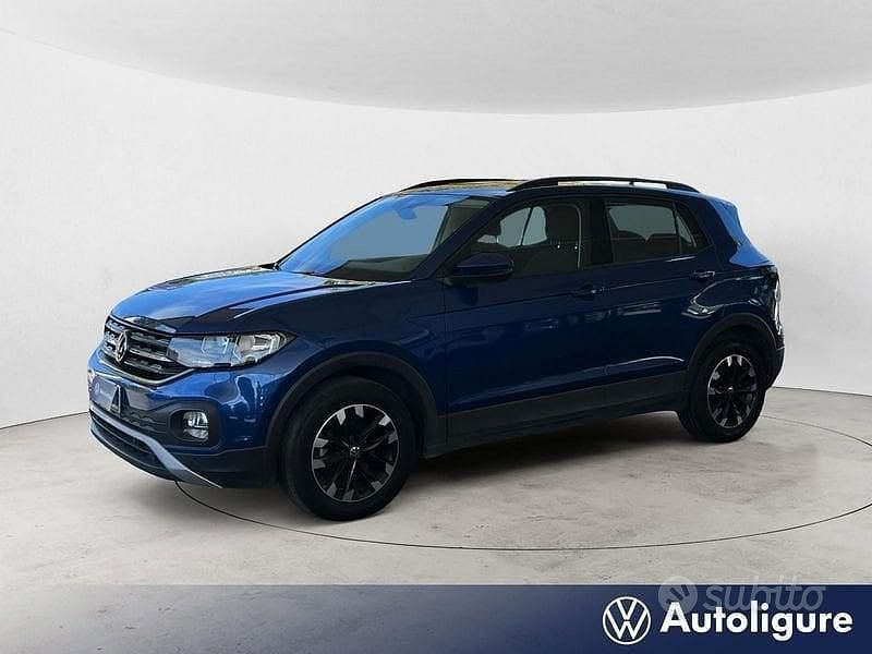 Blu/azzurro Usata 2022 VW T-Cross Style SUV | 17.900 € (Buon prezzo) - Immagine 1/4