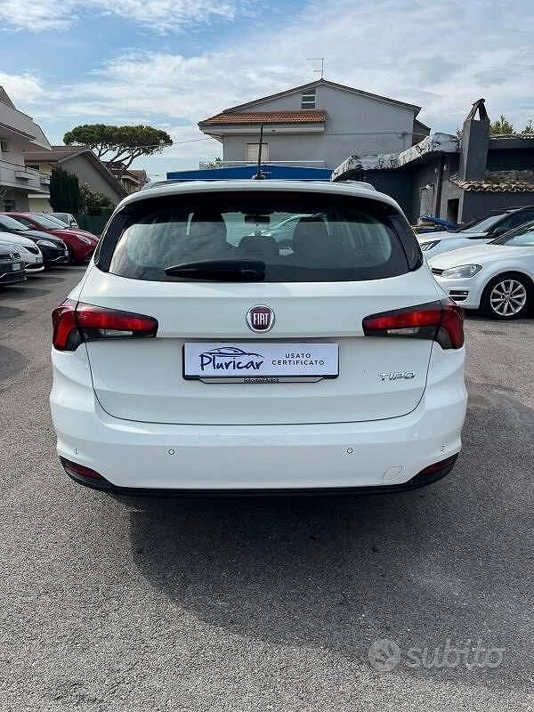 Usata Fiat Tipo Business 120 CV (88 kW) 2018 Bianco Station wagon