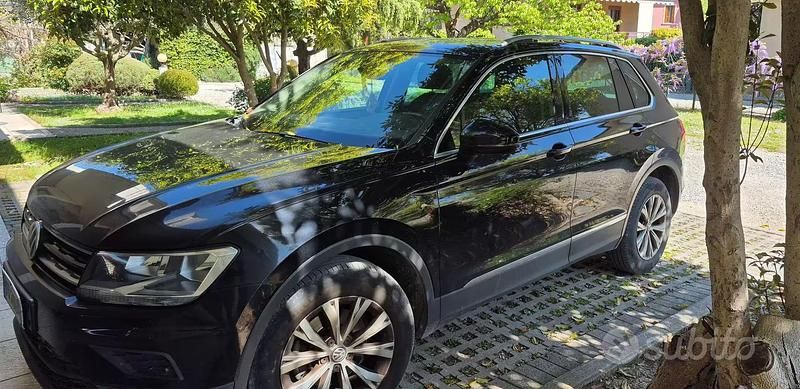 Usata VW Tiguan 115 CV (84 kW) 2018 Nero SUV