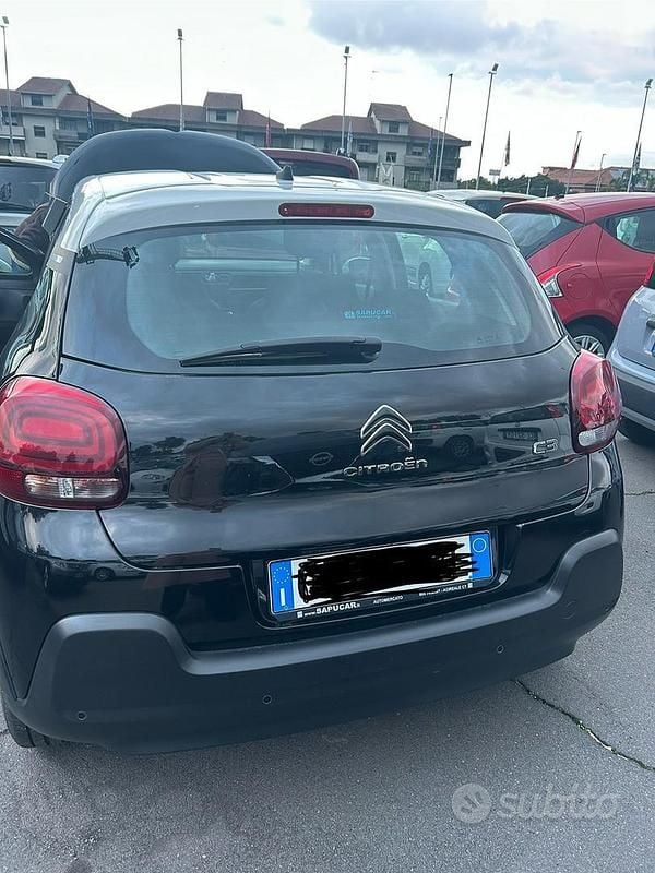 Usata Citroën C3 102 CV (75 kW) 2021 Nero Berlina