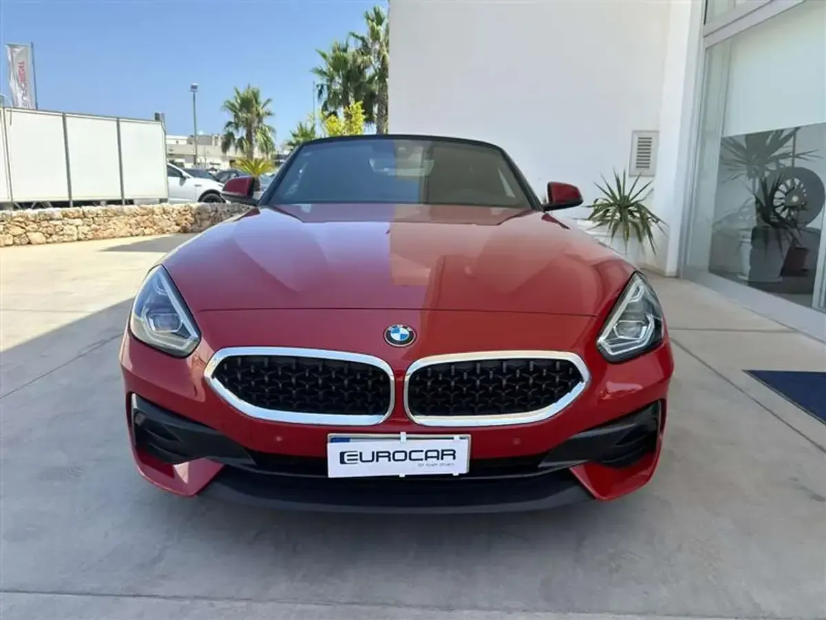 Usata BMW Z4 Advantage 197 CV (144 kW) 2022 Rosso / apple red Cabrio