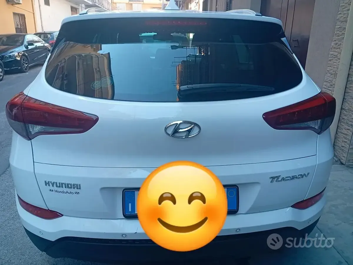 Usata Hyundai Tucson Xpossible 141 CV (103 kW) 2017 Bianco SUV