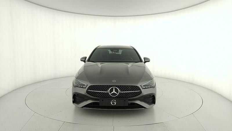 Usata Mercedes CLA200 Shooting Brake Advanced 150 CV (110 kW) 2024 Grigio Station wagon