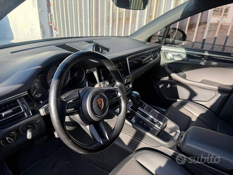 Usata Porsche Macan S 2022 Nero SUV