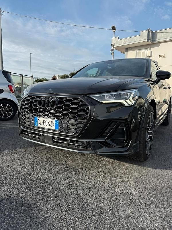 Usata Audi Q3 150 CV (110 kW) 2019 Nero SUV