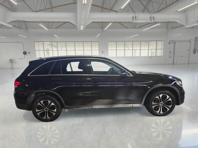 Usata Mercedes GLC300e 211 CV (155 kW) 2020 Nero SUV