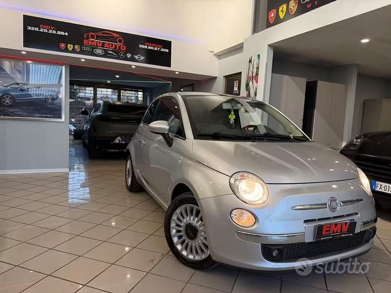 Usata Fiat 500 69 CV (50 kW) 2010 Grigio Berlina