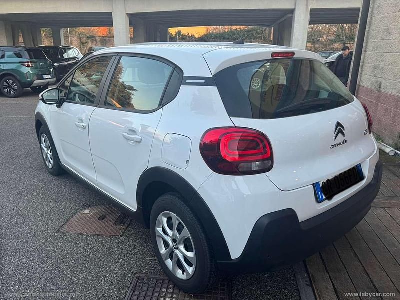 Usata Citroën C3 PureTech 83 CV (61 kW) 2023 Bianco Utilitaria