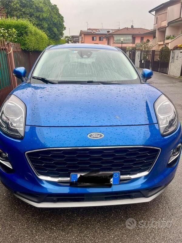 Usata Ford Puma 125 CV (91 kW) 2022 Blu Station wagon