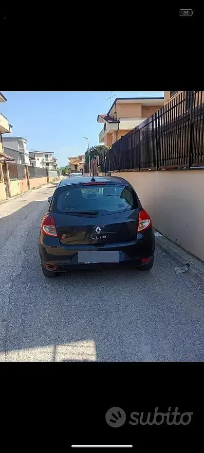 Usata Renault Clio II 64 CV (47 kW) 2010 Nero Berlina