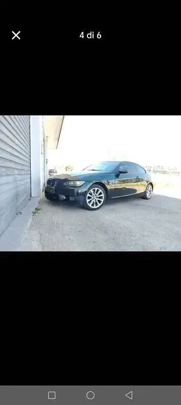 Usata BMW 320 177 CV (130 kW) 2008 Nero Coupé