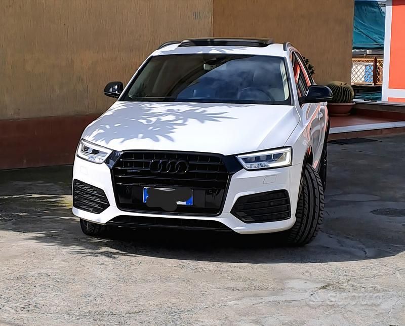 Bianco Usata 2015 Audi Q3 SUV | 16.500 € (Buon prezzo) - Immagine 1/4