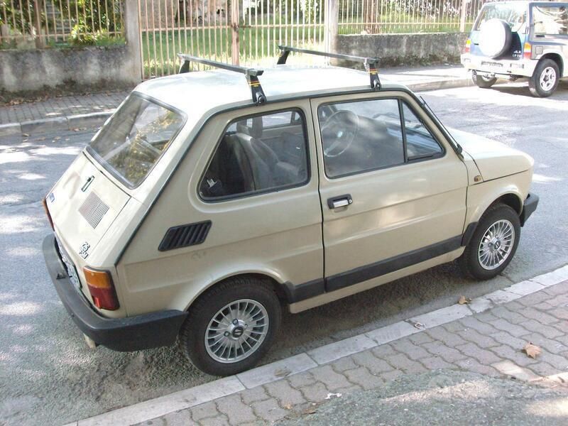 Usata Fiat 126 24 CV (17 kW) 1985 Utilitaria