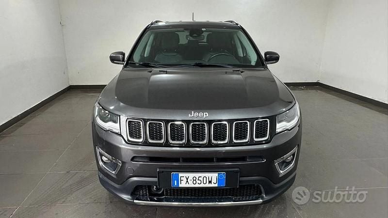 Grigio Usata 2019 Jeep Compass Limited SUV | 19.500 € (Buon prezzo) - Immagine 1/4