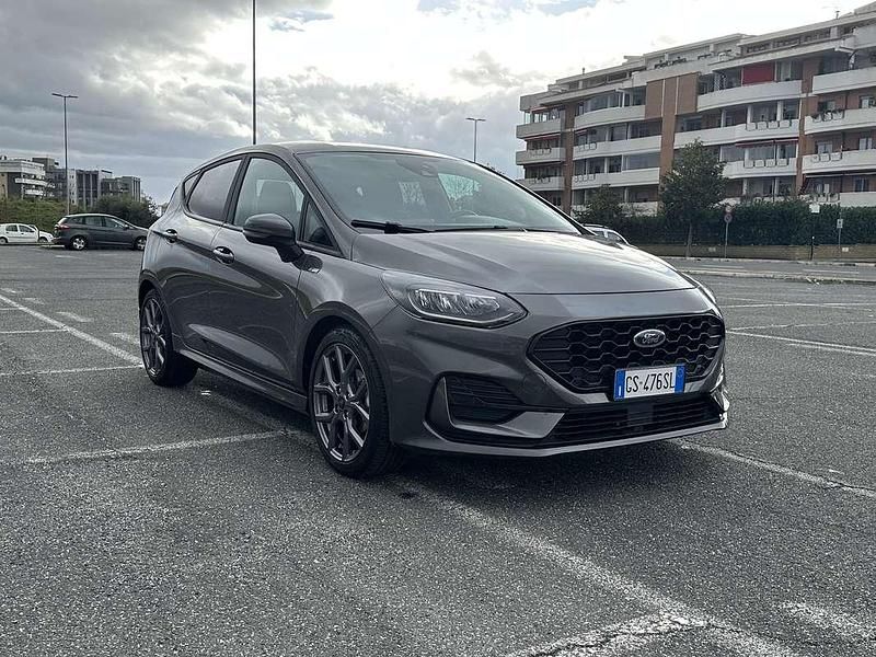 Usata Ford Fiesta ST-Line 125 CV (91 kW) 2023 Grigio Utilitaria