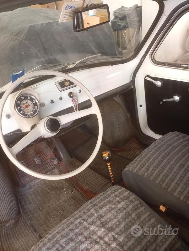 Usata Fiat 500 1960 Utilitaria