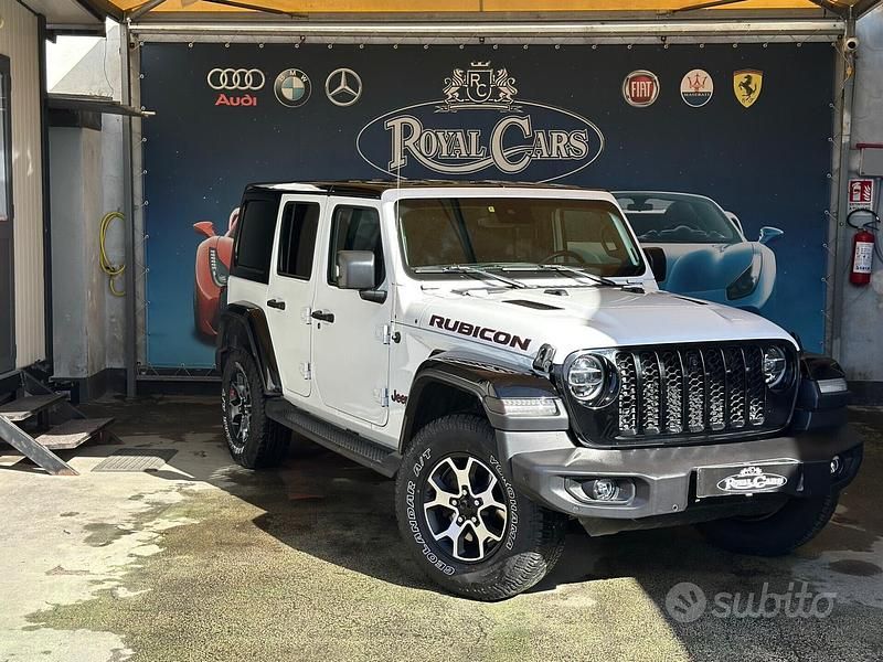 Usata 2020 Jeep Wrangler Rubicon SUV | 44.499 € (Super prezzo) - Immagine 1/4
