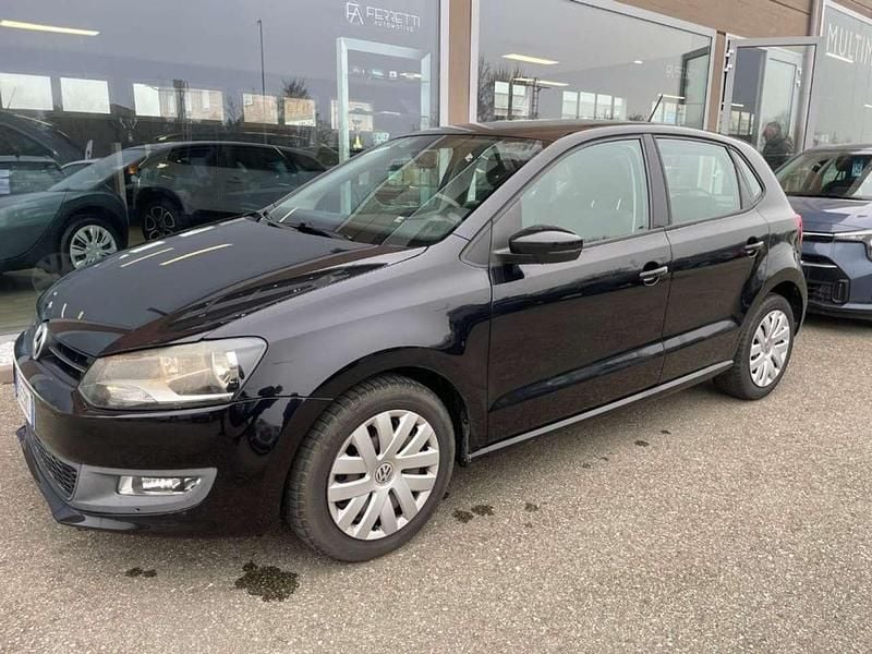 Usata VW Polo Comfortline 70 CV (51 kW) 2010 Nero Utilitaria