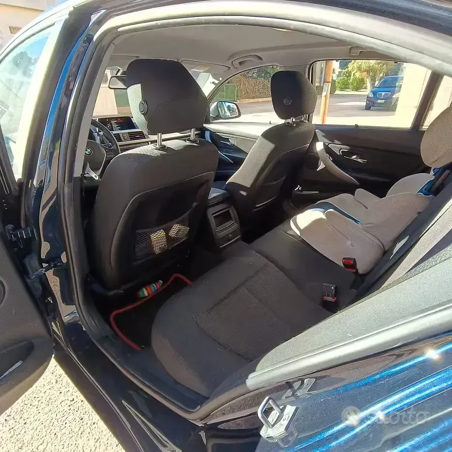 Usata BMW 316 Advantage 116 CV (85 kW) 2016 Bluazzurro Berlina