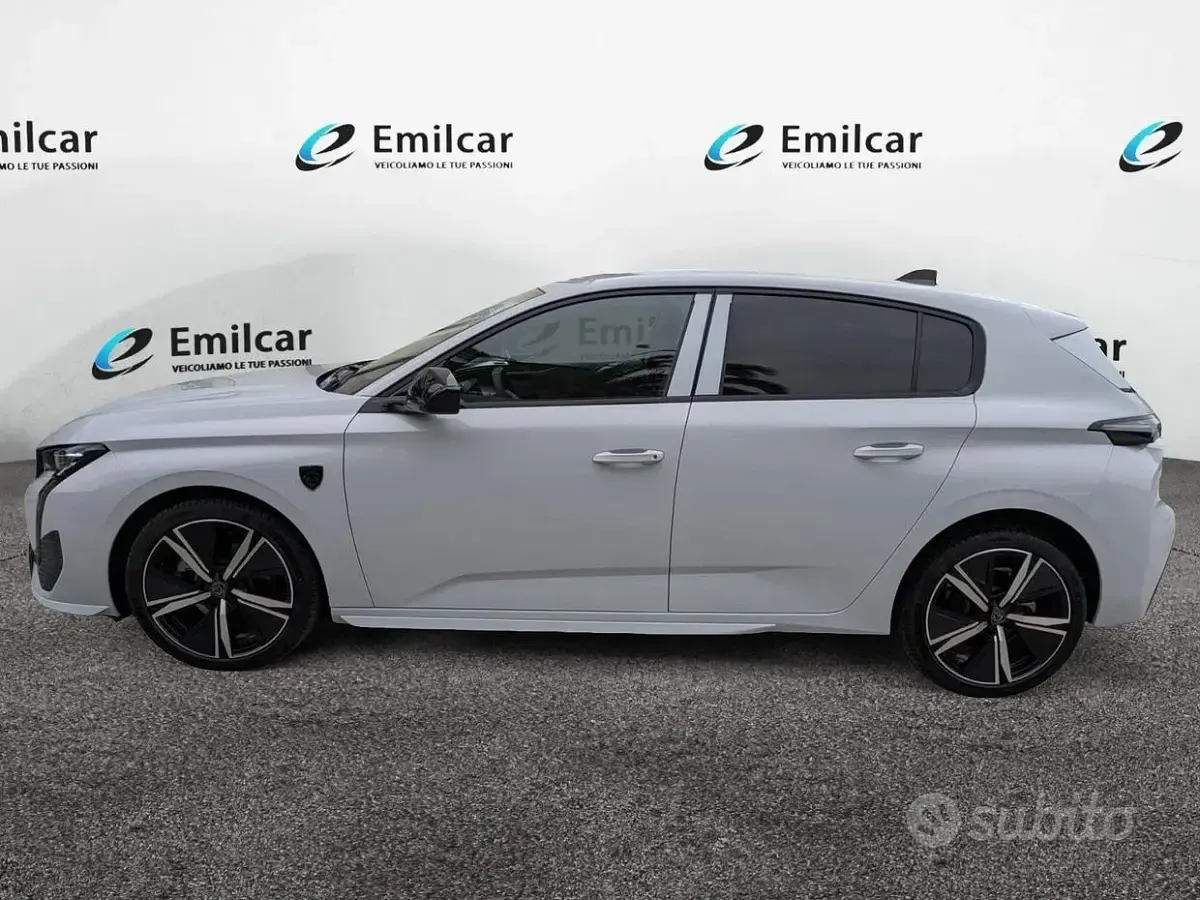 Nuova Peugeot 308 S 131 CV (96 kW) 2025 Bianco Berlina